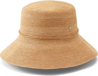 Helen Kaminski Dijon Crochet Bucket Hat in Barley at Nordstrom Rack