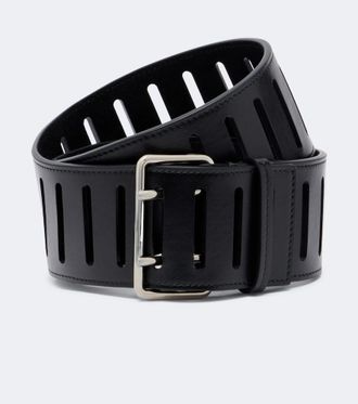 Alaia Ala&iuml;a Leather belt