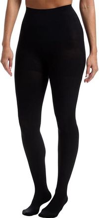 Commando The Ultimate Opaque Control Tight And The Essential Control Sheer, 2 Pack Womens Hose Black : LG, Elastane/Nylon