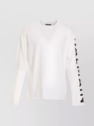Balmain cotton t-shirt