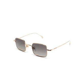 Gucci Institutionele Logo Zonnebril - unisex - Accessoires - Geel - Maat: 41 MM