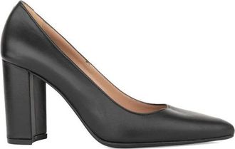 Sergio Moretti Schoenen, Dames, Zwart, 37 EU, Leer, Klassieke Pumps
