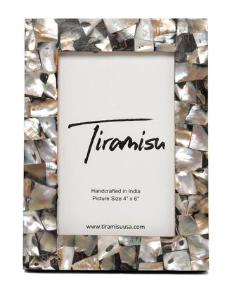 Tiramisu Mother Of Pearl Picture Frame