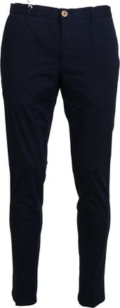 Domenico Tagliente Cotton Skinny Men Mens Pants