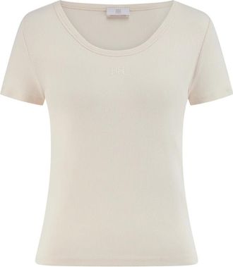 Riani Jersey 1/2 Arm - Dames - T-shirts - Beige - 2XL - Tops