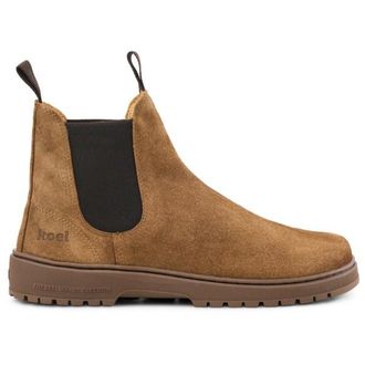 Koel Gavien Suede Barfussschuhe f&uuml;r Damen | braun
