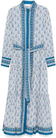 MC2 Saint Barth Jensen Shirt Dress - Dames - Shirt Kleedjes - Veelkleurig - XS - Katoen - Kleedjes