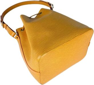 Louis Vuitton Pre-owned Epi Schoudertas - Dames - Pre-owned - Geel - Maat: ONE Size Leer