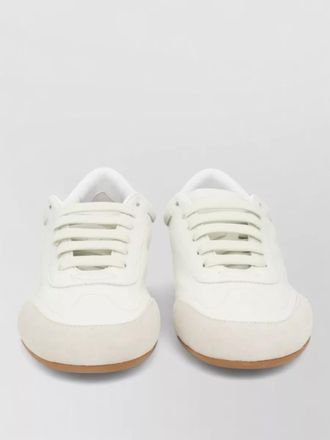 Dolce & Gabbana leather low-top sneakers