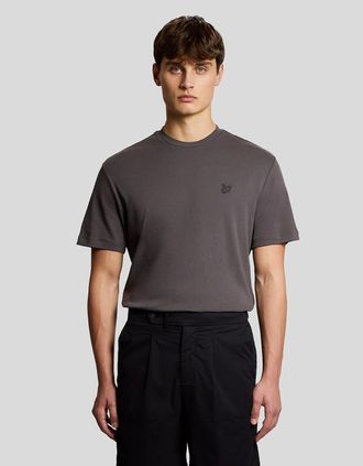 Lyle & Scott Lyle And Scott Mens Relaxed Fit T-Shirt - Grey - Size: 40