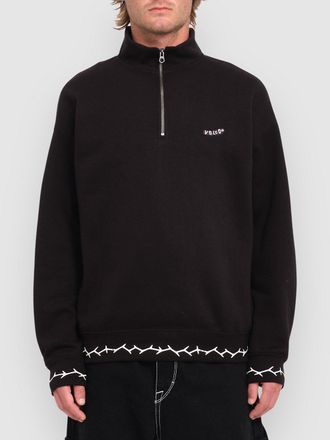 Volcom Mocklov Crew Sweater schwarz