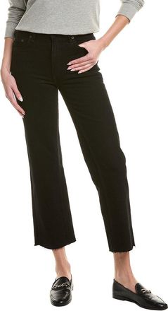 ASKK NY Wide Leg Black Rinse Slim Jean