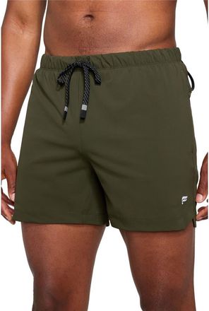 Fabletics Mens The 5 One Short in Dark Olive at Nordstrom, Size Xx-Large