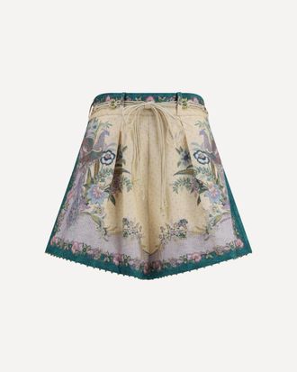 Zimmermann Indra pleated Shorts Female 2