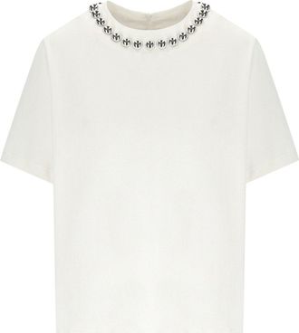 Essentiel T-SHIRT INTENSO AVORIO ESSENTIEL ANTWERP