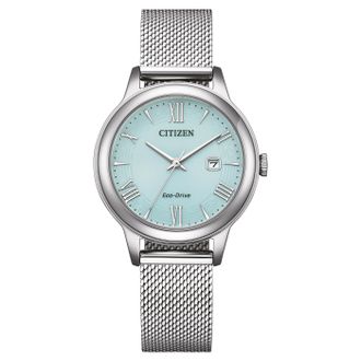 Citizen Dames Zilveren Horloge EW2621-75A