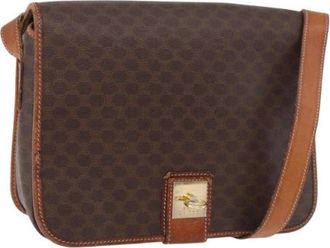 Celine Borsa a spalla vintage Pre-owned - - Pre-owned - Donna - Marrone - ONE SIZE