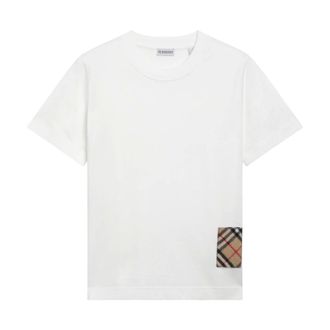 Burberry Camiseta Frankie - Tops - Mujer - Blanco - XS