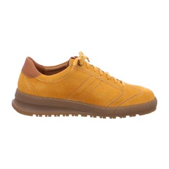 Mephisto Jumper Herenschoen met veters - Cognac Bruin - Heren - Veterschoenen - Bruin - 40 EU - Su&egrave;de - Schoenen