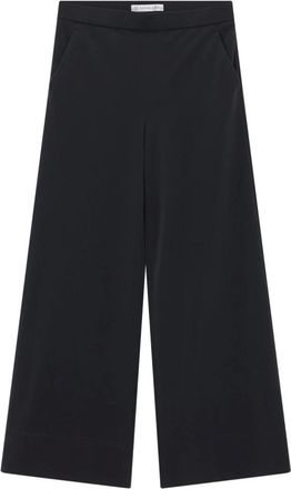 Raffaello Rossi Pantaloni a gamba larga - - Trousers - Donna - Nero - 2XS