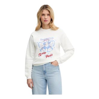 Kenzo Felpa Winter Holidays - - Sweatshirts & Hoodies - Donna - Bianco - L