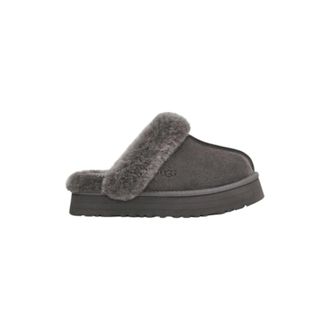 UGG Disquette Slipper - Dames - Schoenen - Grijs - Maat: 37 EU Su&egrave;de