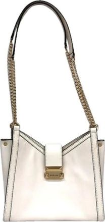 Michael Kors Pre-owned Shoulder Bags, female, White, Size: ONE SIZE Pre-owned Tote bag