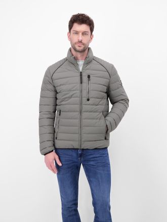 Lerros Blouson LERROS Steppjacke im Blouson-Stil f&uuml;r Herren, Herren, Gr. 3XL, basalt grau, 100% Polyester, Jacken Blouson