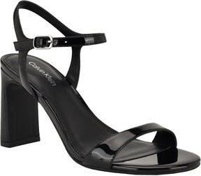 Calvin Klein Naome Sandal in Black at Nordstrom Rack, Size 9.5