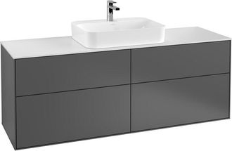 Villeroy & Boch Villeroy&boch - Villeroy Und Boch Finion Unidad De Lavabo,1600x603x501mm, Con