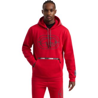 Ecko Hollow Rhino Hoodie in True Red at Nordstrom, Size Xx-Large