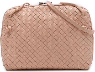 Bottega Veneta Pre-owned Bottega Veneta Nappa Intrecciato Nodini Crossbody Ladies UA0B3XWBYAXZQ15M