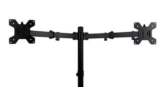 OEM Soporte De Sobremesa Para Dos Monitores, De Acero, Pr&aacute;ctico Y Seguro Solidhand Um02