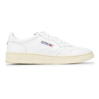 Autry Sneakers, female, White, Size: 10 US Medalist Low Sneaker