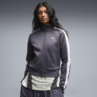 Puma Giacca da corsa corta T7 ALWAYS ON da donna, Abbigliamento, Grigio, XXL