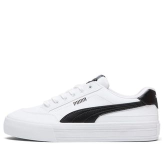 Puma Court Classic Vulc FS SL White Black 397568-01