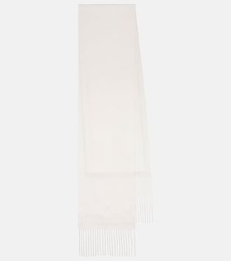 The Row Victoire cashmere scarf