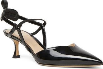 Fendi Very Colibr&igrave; Slingback Pump in F0Qa1 Nero at Nordstrom, Size 38.5