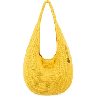 The Sak 120 Small Hobo in Lemon Drop at Nordstrom
