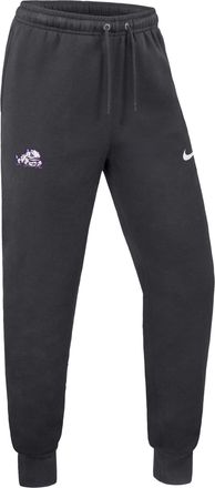 Nike Mens College Club (TCU) Fleece Jogger Pants in Grey | IV8339-060