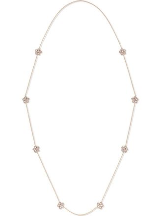 David Morris Collana in oro rosa 18kt e diamanti Miss Daisy
