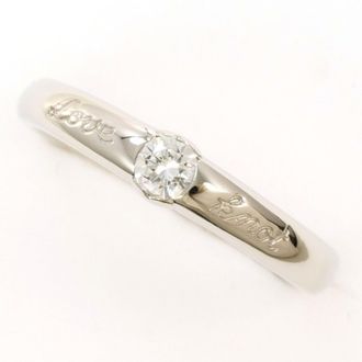 C&A Platinum Platinum 900 Band Ring (Pre-Owned)