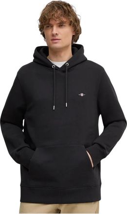 GANT Hoodies - Heren - Hoodies - Zwart - 2XL - Hoodies & sweatvesten