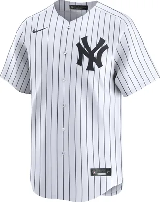 Nike Giancarlo Stanton New York Yankees Nike Mens Dri-FIT ADV MLB Limited Jersey in White | T7LMNKHONK9-00J