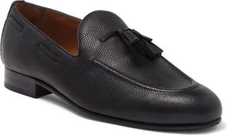 Allen Edmonds Presley Tassel Loafer in Black at Nordstrom Rack, Size 10.5
