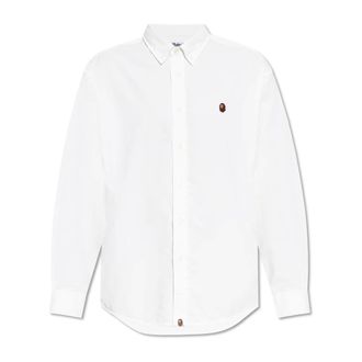 A Bathing Ape A Bathing Ape, Uomo, Magliette, Bianco, S, new