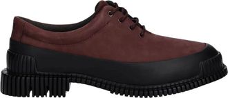 Camper Schoenen, Dames, Rood, 36 EU, Leer, Pix Laced Schoenen