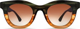 Thierry Lasry Stijlvolle zonnebril voor modieuze uitstraling - unisex - Zonnebrillen - Veelkleurig - 47 MM - Accessoires