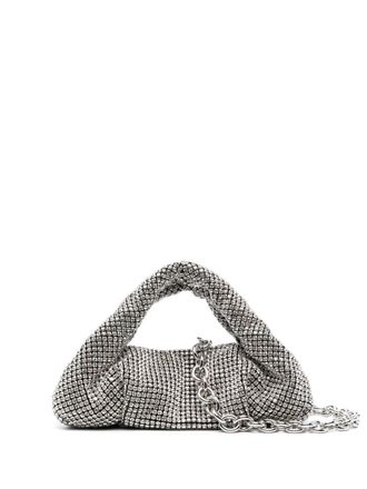 Stuart Weitzman The Moda Shine shopper - Zilver