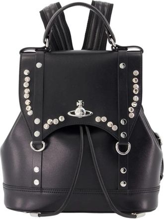 Vivienne Westwood Backpacks - Dames - Rugzakken - Zwart - ONE Size - Tassen